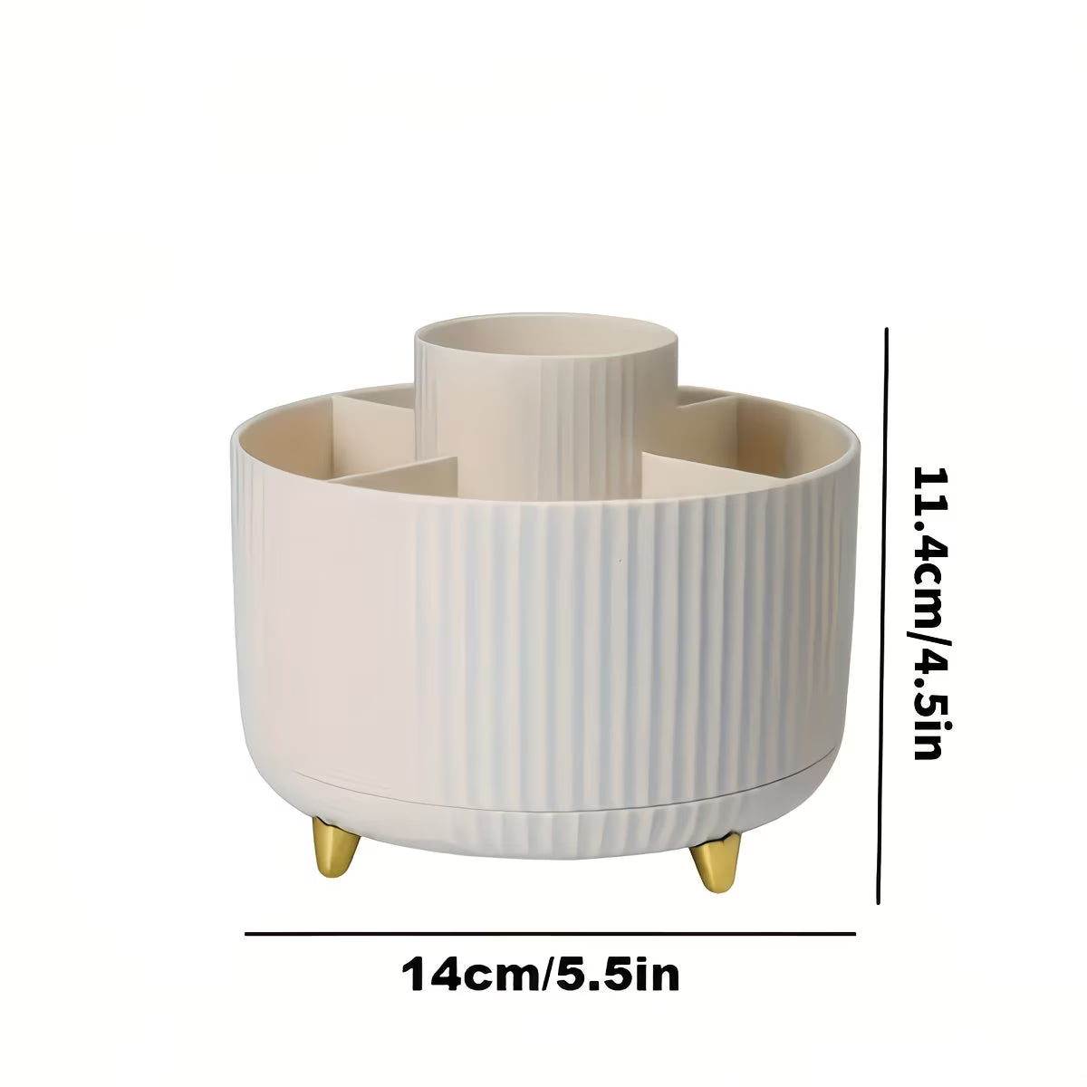 Belloras Multi-Functional 360° Rotating Makeup Organizer