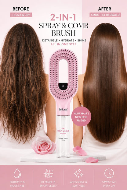 Belloras™ HydraGlide Brush (Accessories included)