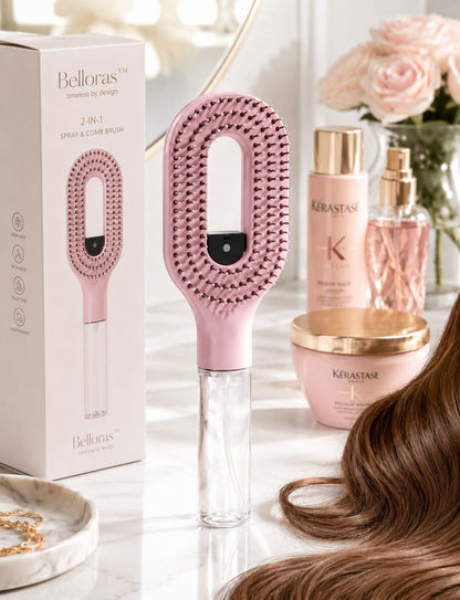 Belloras™ HydraGlide Brush (Accessories included)