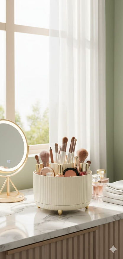 Belloras Multi-Functional 360° Rotating Makeup Organizer