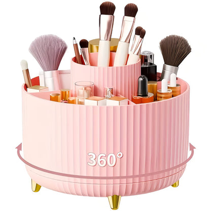 Belloras Multi-Functional 360° Rotating Makeup Organizer