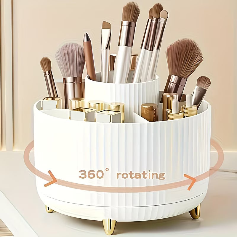 Belloras Multi-Functional 360° Rotating Makeup Organizer